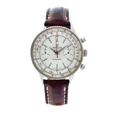 breitling chronograph manual|vintage breitling chronograph watches.